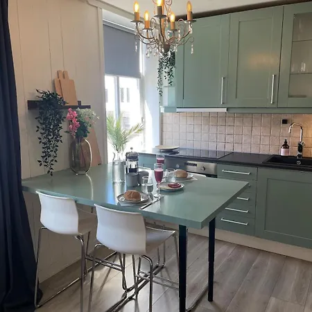 Stylish In The Heart Of Apartmán Kristiansand